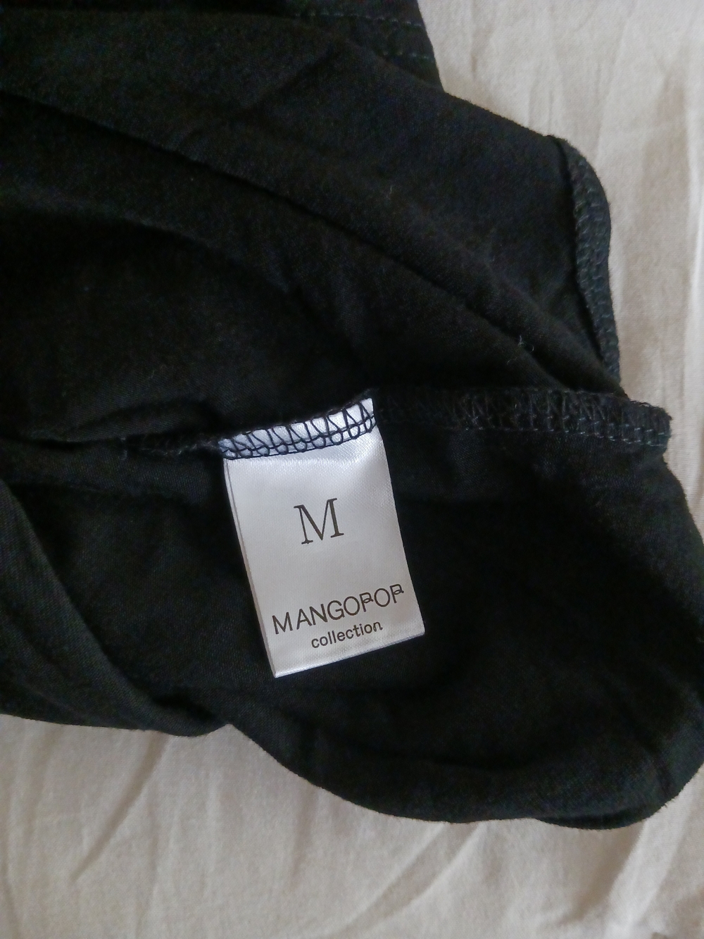 Amazon Black Long-Sleeve Turtleneck Bodysuit - Picture 4 of 7